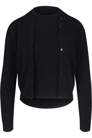 Canessa Conjunto de top y cárdigan de cachemira