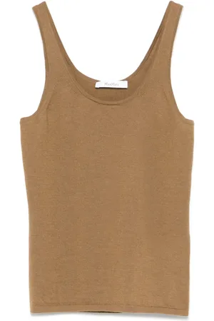 Max Mara Top sin mangas Dinda