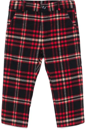 PATACHOU Pantalones a cuadros