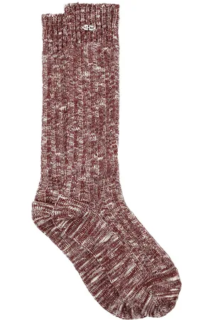 Ganni Calcetines de canalé