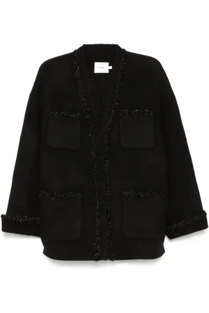 B+AB Chaqueta con ribete de apliques