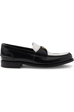 Prada Mocasines de dos tonos