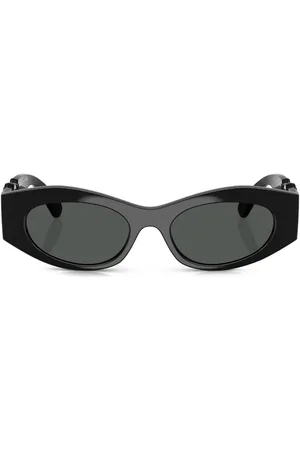 VERSACE Gafas de sol con placa Medusa