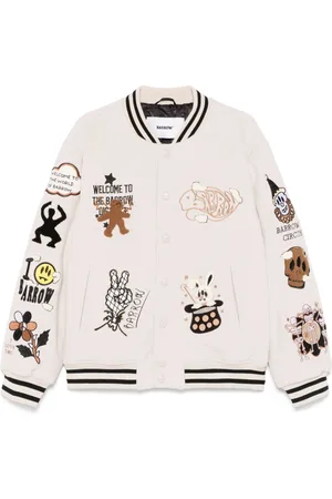 BARROW Chaqueta estilo college bordada