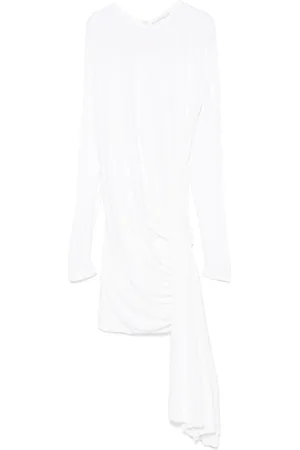 CHRISTOPHER ESBER Vestido corto con detalle drapeado