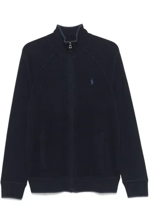Ralph Lauren Cárdigan con bordado Polo Pony