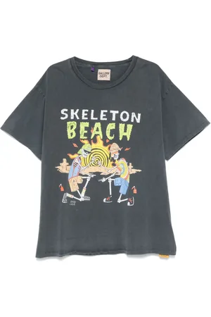 GALLERY DEPT. Camiseta Skeleton Beach