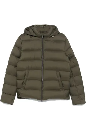 HERNO Chaqueta con capucha removible