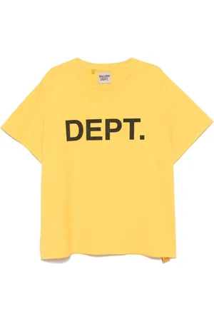 GALLERY DEPT. Camiseta con logo estampado