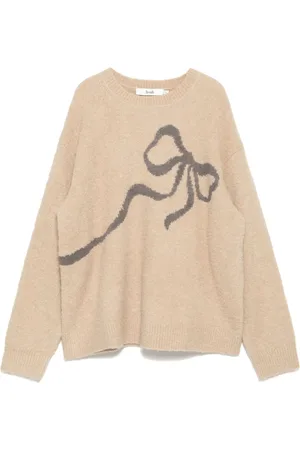 B+AB Jersey con detalle de lazo