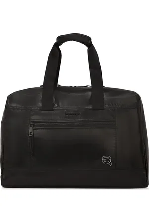 Karl Lagerfeld Bolso de viaje Ikonik Karl con cremallera