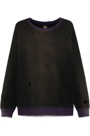 Pins & Needles Sudadera con detalles rasgados