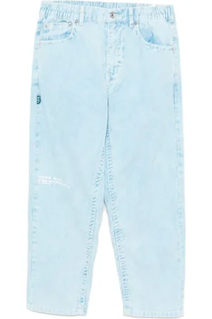 A Bathing Ape Pantalones con cierre de botón