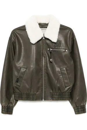 Musium Div. Chaqueta con parche del logo