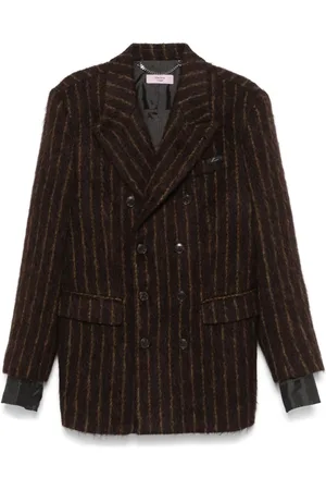 MARTINE ROSE Blazer con doble botonadura