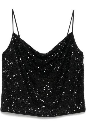 Diane von Furstenberg Top Berlin sin mangas