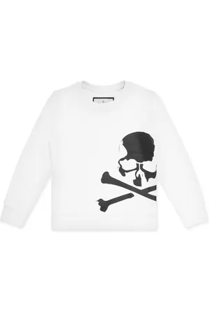 Philipp Plein Sudadera con logo estampado