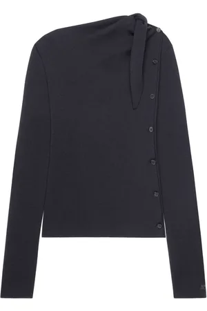 Courrèges Cárdigan con detalle de nudo