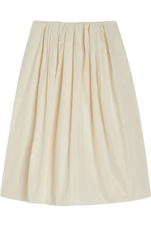 Jil Sander Falda plisada