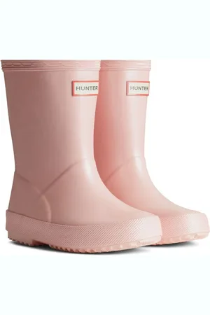 Hunter Botas de agua con parche y logo