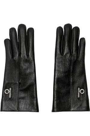 Burberry Guantes de piel