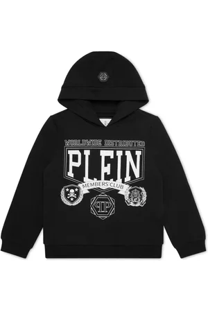 Philipp Plein Sudadera con capucha y logo