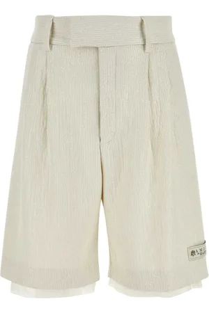 AMIRI Bermudas de poliéster stretch