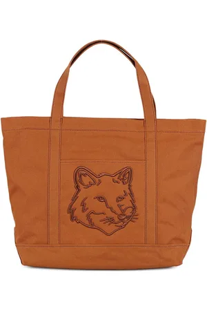 Maison Kitsuné Bolso shopper Fox Head grande