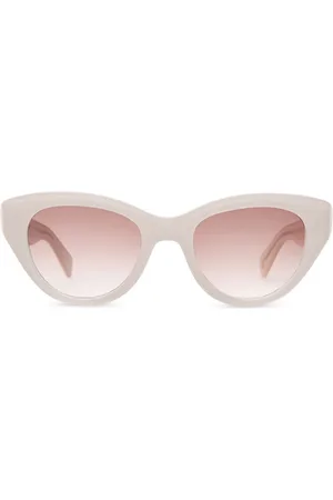 GARRETT LEIGHT Gafas de sol Dottie con motivo cet-eye