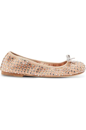 RENE CAOVILLA Bailarinas con detalles de strass