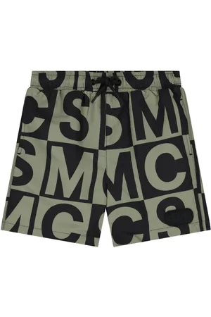 Stella McCartney Bañador con logo