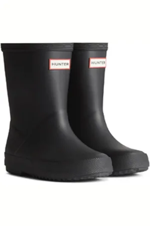 Hunter Botas de agua con parche y logo