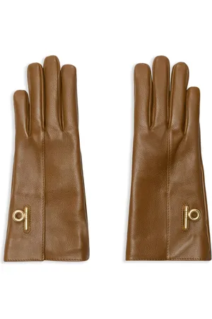 Burberry Guantes de piel