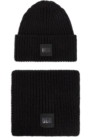 UGG Gorro con parche del logo
