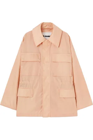 Jil Sander Chaqueta con cierre oculto