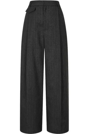 Studio Tomboy Pantalones anchos a rayas