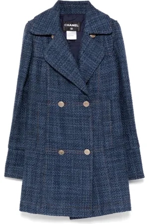 CHANEL Blazer con doble botonadura 2010