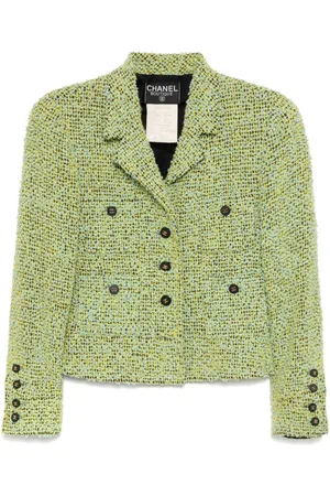 CHANEL Chaqueta con botones 1994