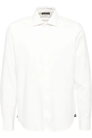 MAN ON THE BOON. Camisa de franela con manga larga
