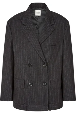 Studio Tomboy Blazer a rayas diplomáticas