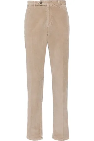 MAN ON THE BOON. Pantalones de terciopelo James