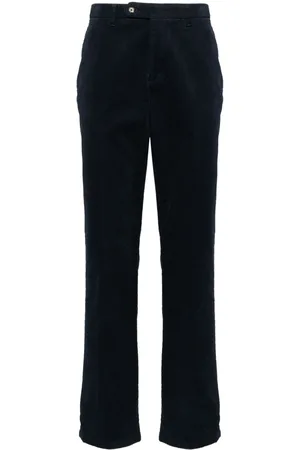MAN ON THE BOON. Pantalones de terciopelo James
