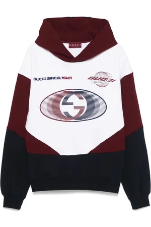 Gucci Sudadera texturizada con capucha