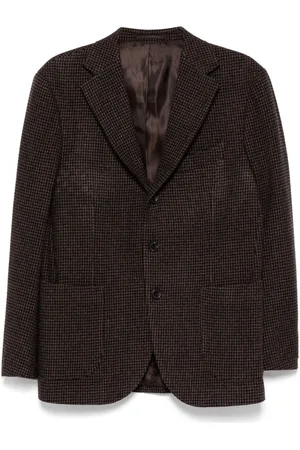 MAN ON THE BOON. Blazer Drogo con botones