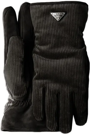 Prada Guantes de pana