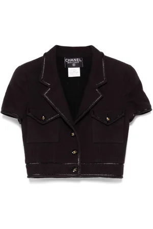 CHANEL Chaqueta con botones 1995