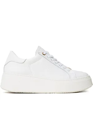 Twin-Set Zapatillas con placa del logo
