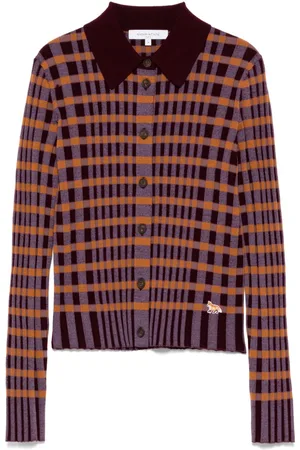 Maison Kitsuné Camisa a cuadros