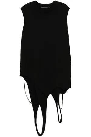 JULIUS Top sin mangas con bucle