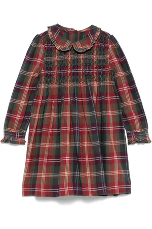 Ralph Lauren Vestido a cuadros